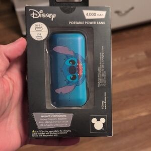 Brand New Disney Stitch Themed Power Bank